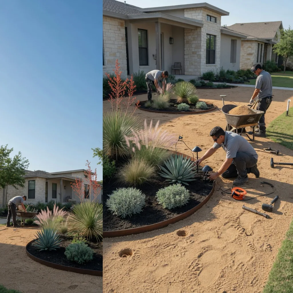 Hardscape Design in Mathis, TX near me